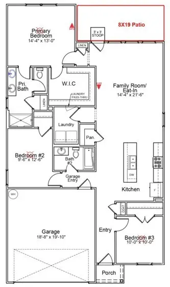707 Riverton Lane, Statesboro, GA 30461 - #2