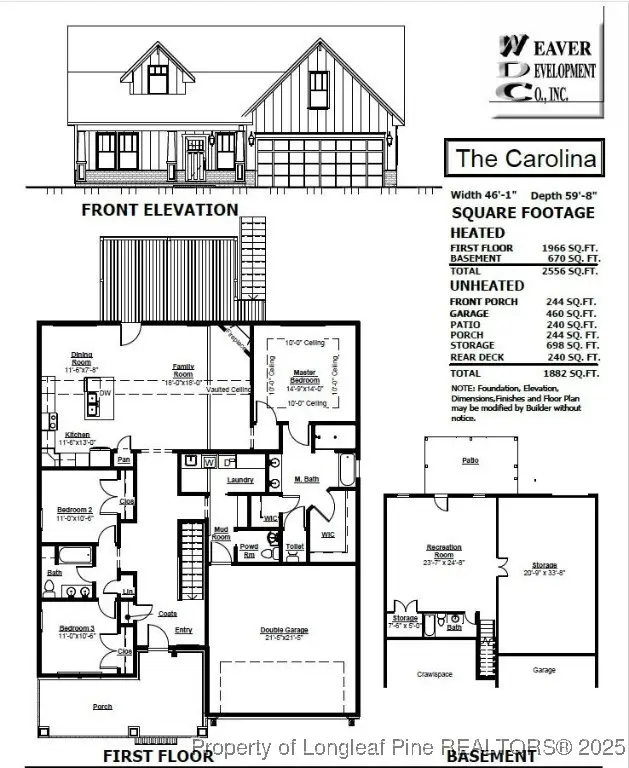 78 Eagles Roost, Spout Springs, NC 27332 - #1
