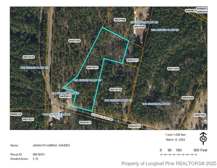 1124 Chicken Plant Road, Aberdeen, NC 28315 - Image #2