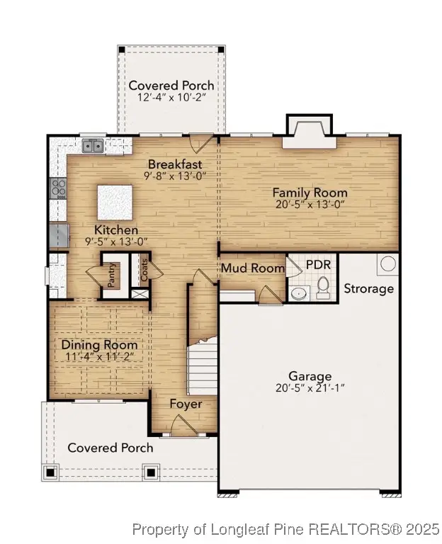 159 Meadow Sage (lot 120) Street, Raeford, NC 28376 - Image #3