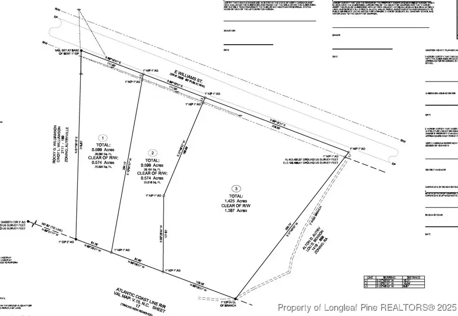 Lot 1 E Williams Street, Autryville, NC 28318 - Image #3
