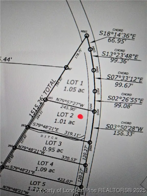 Lot 2 Centerville Church Road, Fairmont, NC 28340 - Image #2