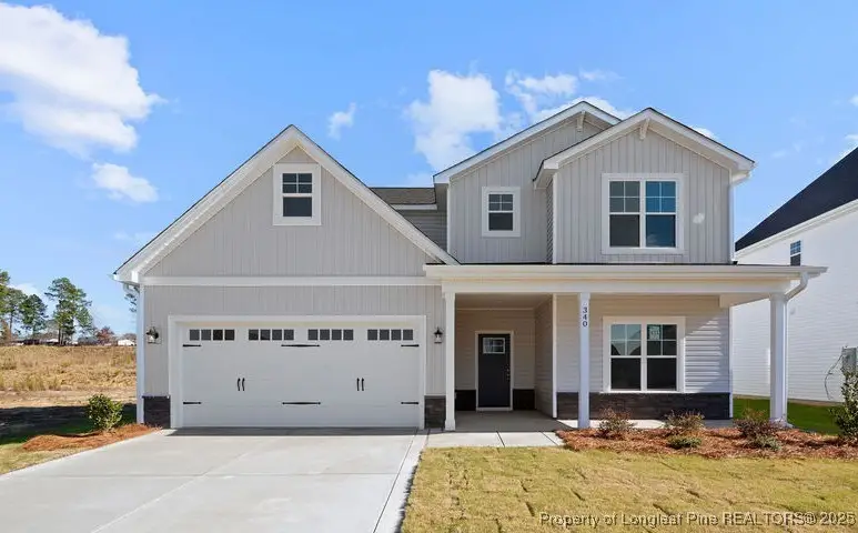 340 Marlborough (lot 434) Street, Raeford, NC 28376 - Image #1