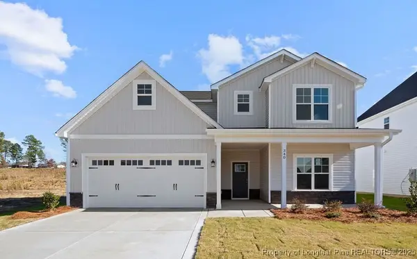 340 Marlborough (lot 434) Street, Raeford, NC 28376