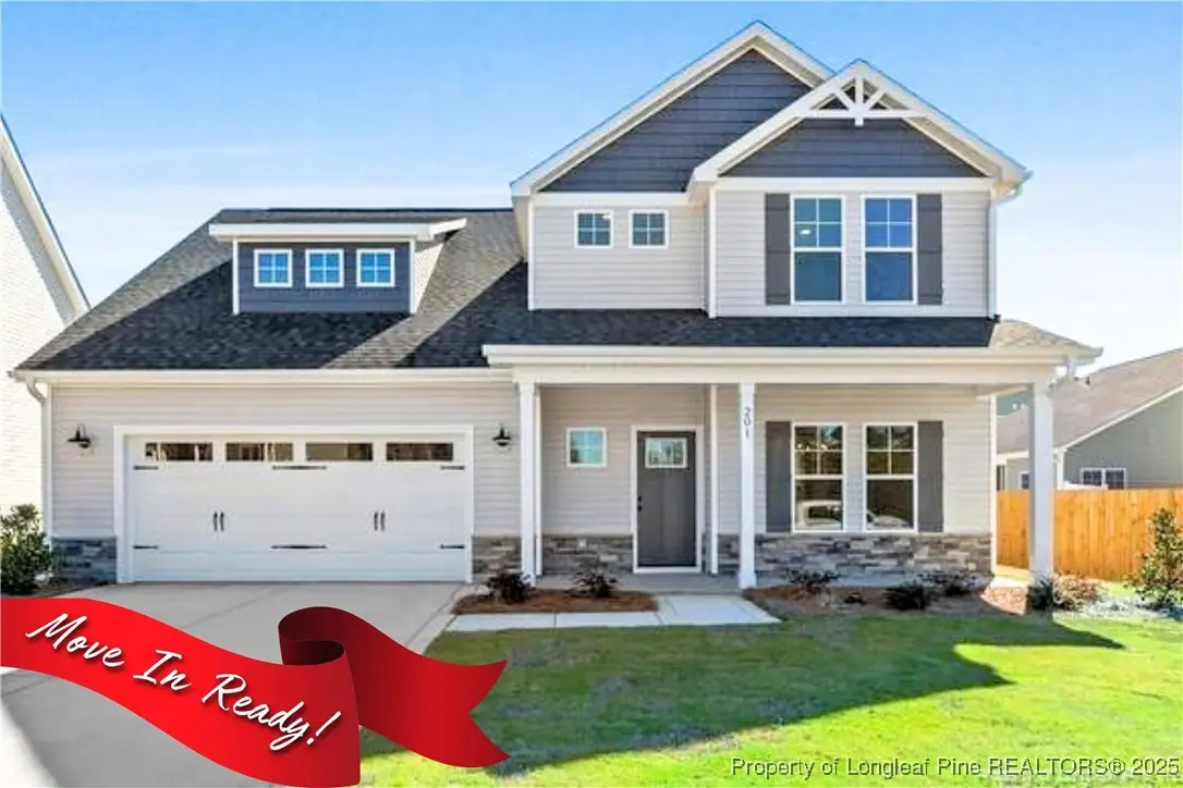 201 Brickhill (lot 456) Drive, Raeford, NC 28376 - Image #1