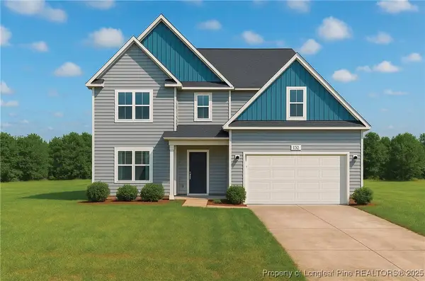 560 Ashley Heights (lot 90) Drive, Aberdeen, NC 28315
