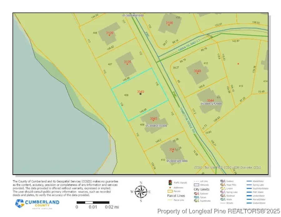 3049 Hampton Ridge Road, Fayetteville, NC 28311 - #2