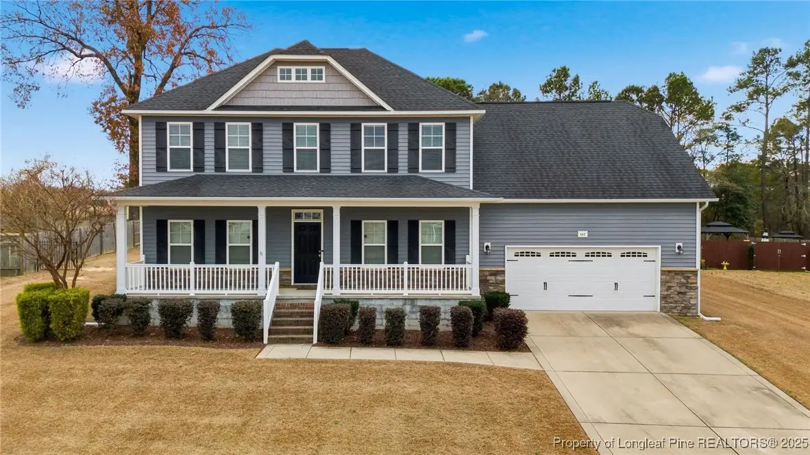 443 Brownstone Drive, Raeford, NC 28376 - Image #1