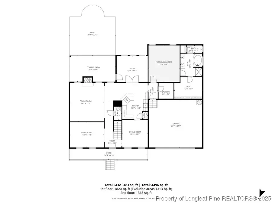 443 Brownstone Drive, Raeford, NC 28376 - Image #3