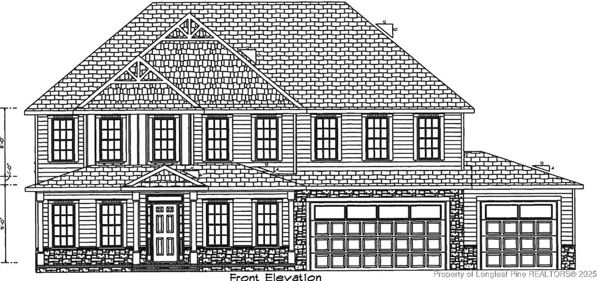 1951 Thomas Wood (lot 96) Drive, Fayetteville, NC 28306 - Image #1