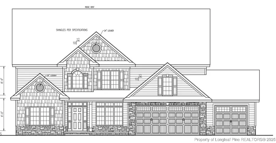 1947 Thomas Wood (lot 97) Drive, Fayetteville, NC 28306 - #2
