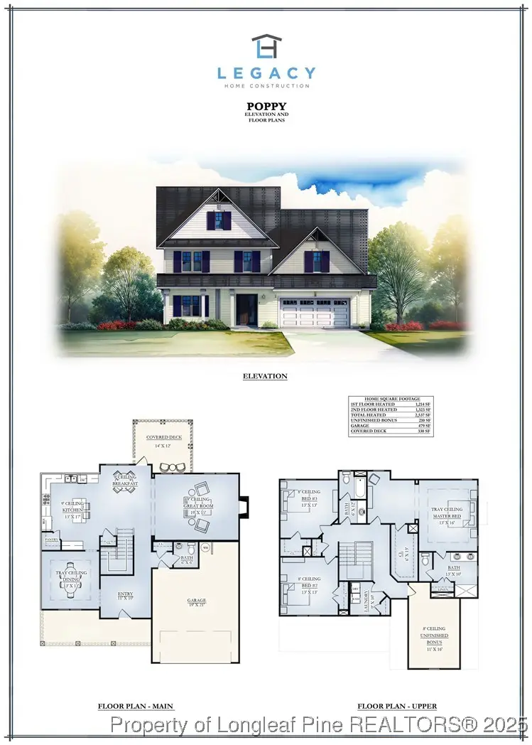 113 Woodford Lane, Vass, NC 28394 - #2