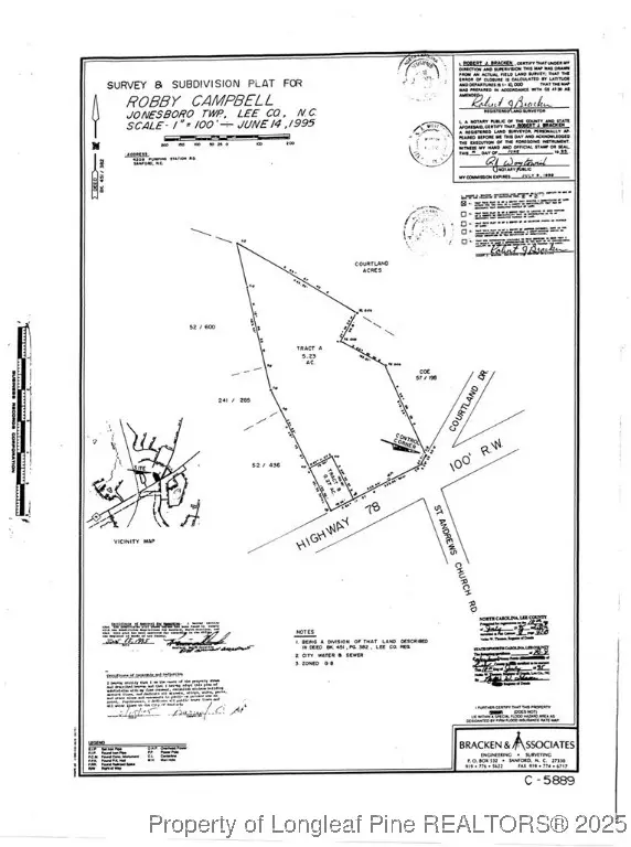 0 Tramway Road, Sanford, NC 27330