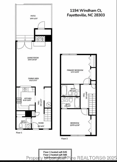 1194 Windham Court, Fayetteville, NC 28303