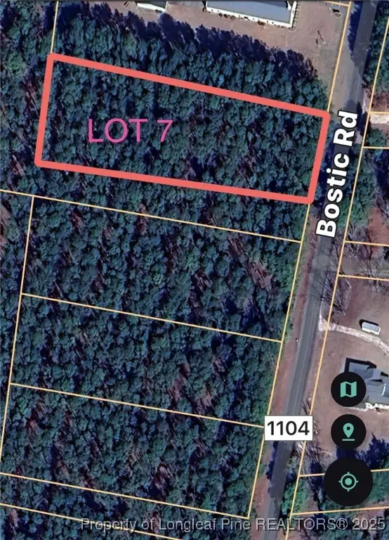 TBD Bostic (lot 7) Road, Laurinburg, NC 28352