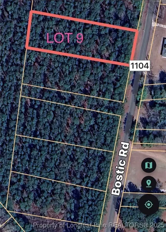 TBD Bostic (lot 9) Road, Laurinburg, NC 28352