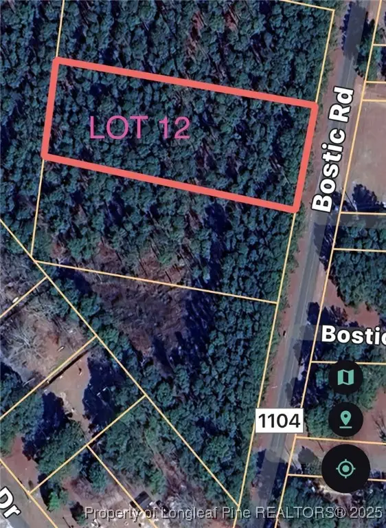 TBD Bostic (lot 12) Road, Laurinburg, NC 28352