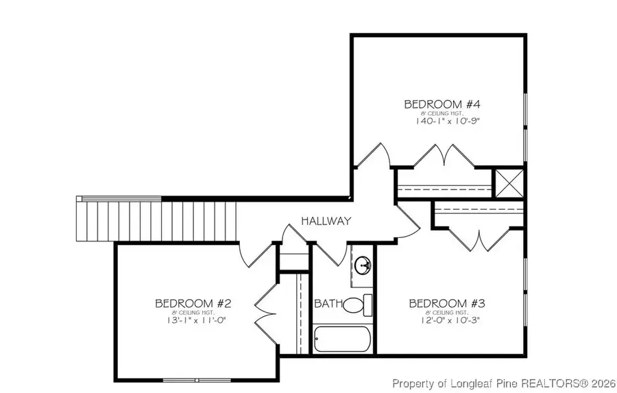 9806 Rockfish Road, Raeford, NC 28376 - #3