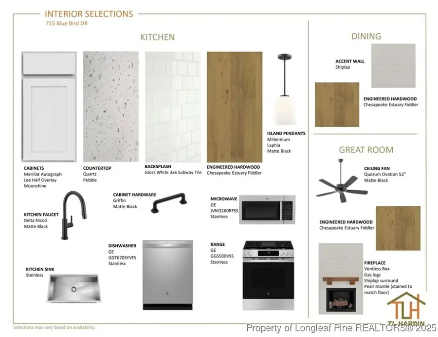 715 Blue Bird Drive, Vass, NC 28394 - Image #3