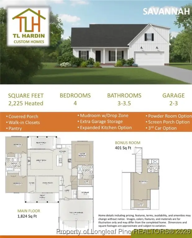 1280 Mclauchlin Road, Vass, NC 28394 - Image #3