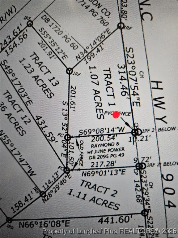 Lot 1 Hwy 904, Fairmont, NC 28340 - Image #1