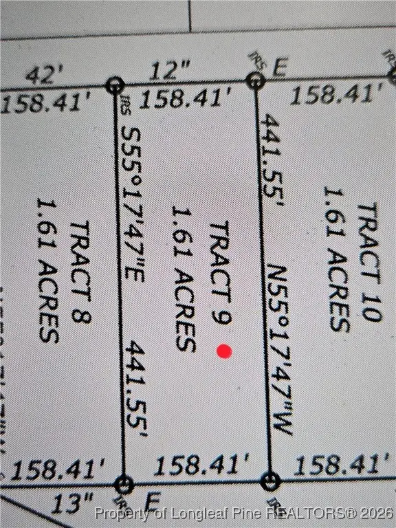Lot 9 Sand Rock Road, Fairmont, NC 28340