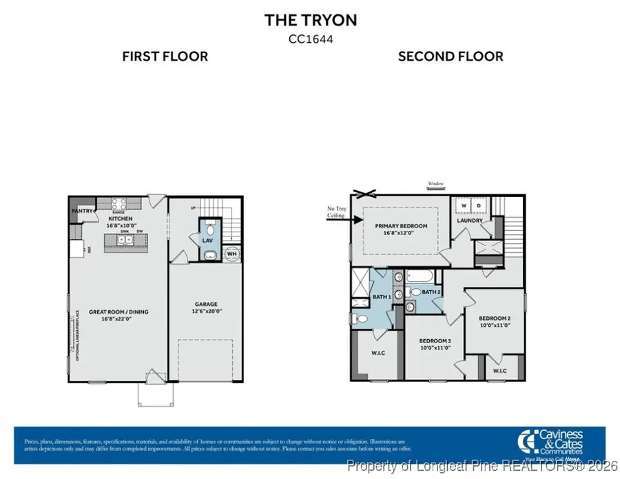 5414 Tall Timbers (lot93) Drive, Fayetteville, NC 28311 - Image #2