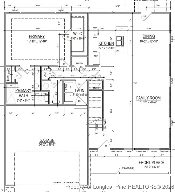 177 Brickendon (lot 328) Lane, Raeford, NC 28376 - Image #2