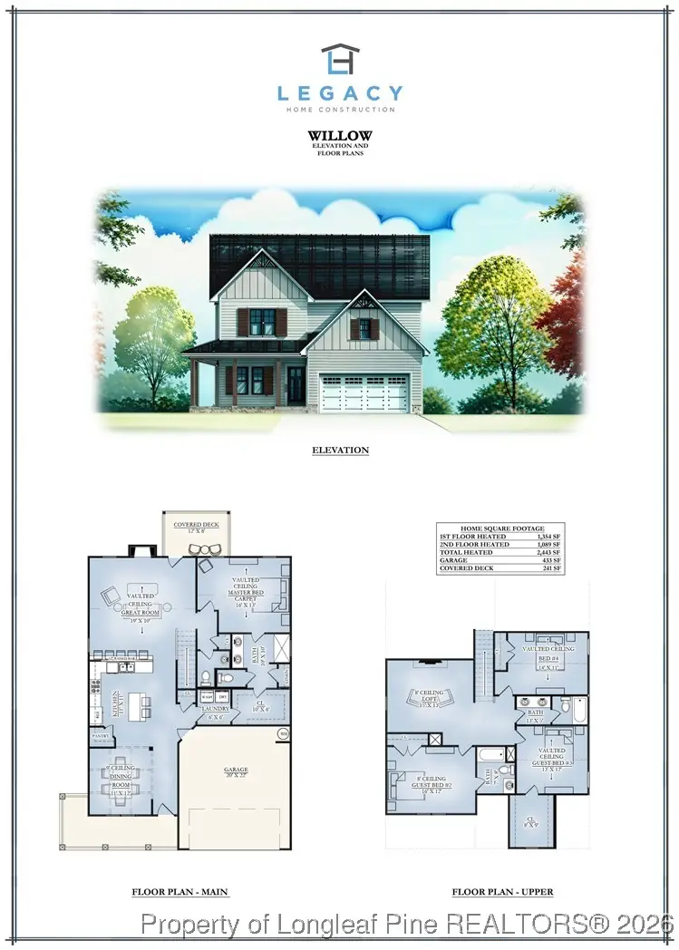 313 Elijah Way, Vass, NC 28394 - #2