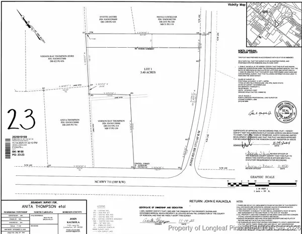 Nc Highway 711, Pembroke, NC 28372