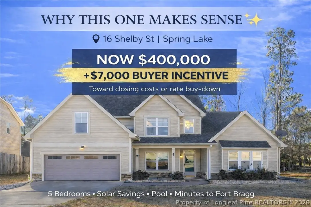 16 Shelby Street, Spring Lake, NC 28390 - #1