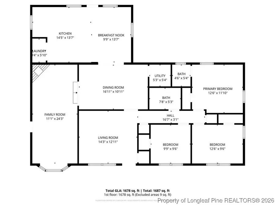 1206 Kienast Drive, Fayetteville, NC 28314 - #2