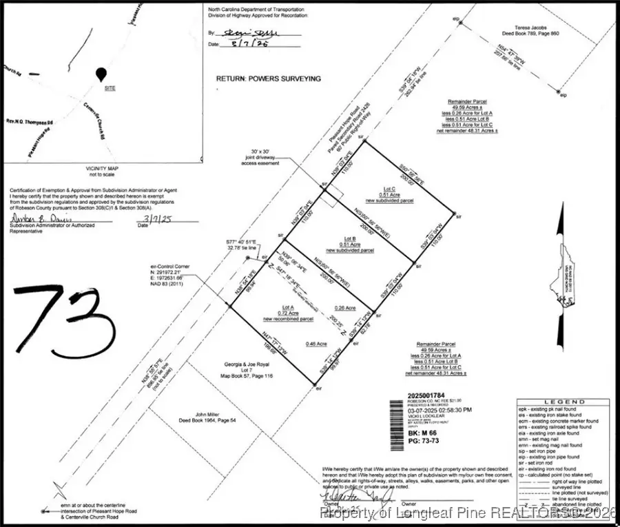 Lot B Pleasant Hope Road, Back Swamp, NC 28340 - #3