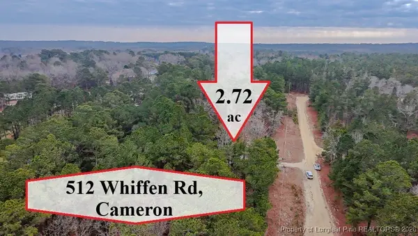 512 Whiffen Road, Cameron, NC 28326
