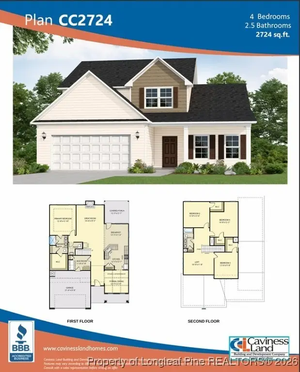 360 Steelwood Street, Raeford, NC 28376 - #2