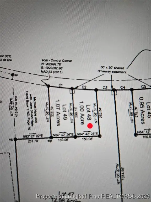 Lot 48 Stuarts Mill Road, Fairmont, NC 28340 - #2