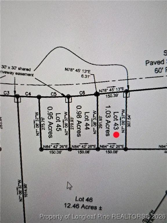 Lot 43 Stuarts Mill Road, Fairmont, NC 28340 - #2