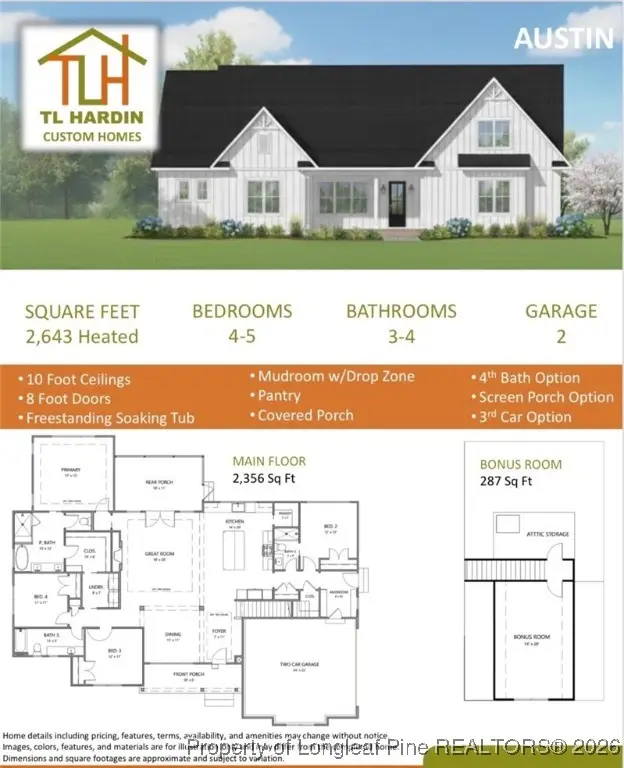 1300 Mclauchlin Road, Vass, NC 28394 - #2