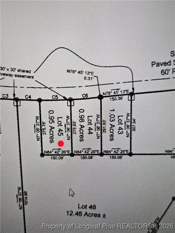 Lot 45 Stuarts Mill Road, Fairmont, NC 28340 - #2