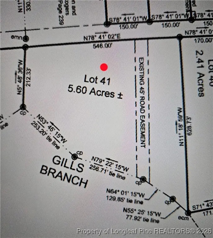 Lot 41 Stuarts Mill Road, Fairmont, NC 28340 - #2