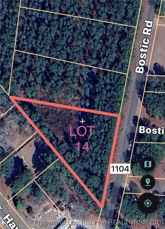 TBD Bostic (lot 14) Road, Laurinburg, NC 28352