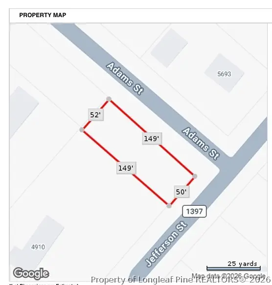 Lot 11 Jefferson Street, Hope Mills, NC 28348
