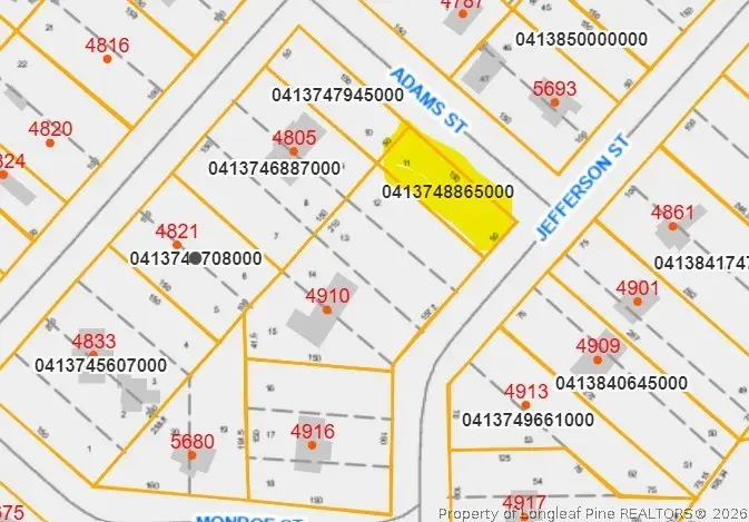 Lot 11 Jefferson Street, Hope Mills, NC 28348 - #2