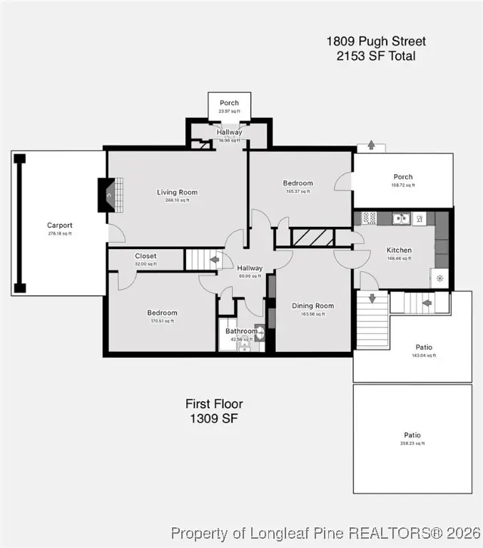 1809 Pugh Street, Fayetteville, NC 28305 - Image #2