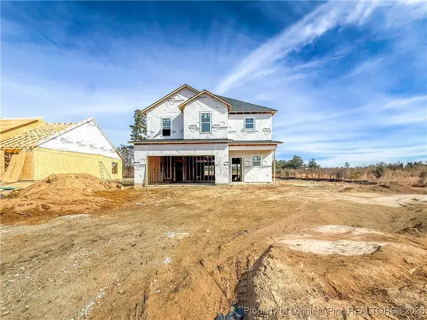 618 Ashley Heights (lot 93) Drive, Aberdeen, NC 28315