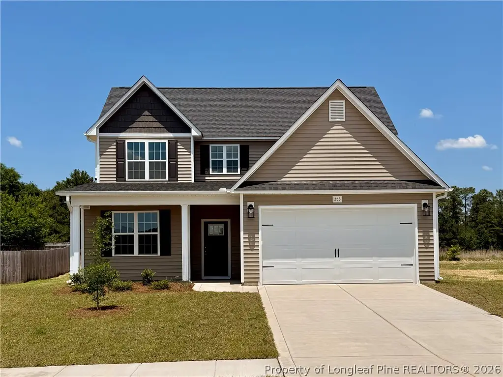 253 Crowville Street, Raeford, NC 28376 - #1