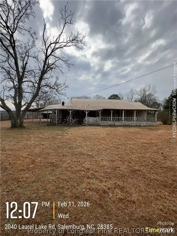 2040 Laurel Lake Road, Salemburg, NC 28385
