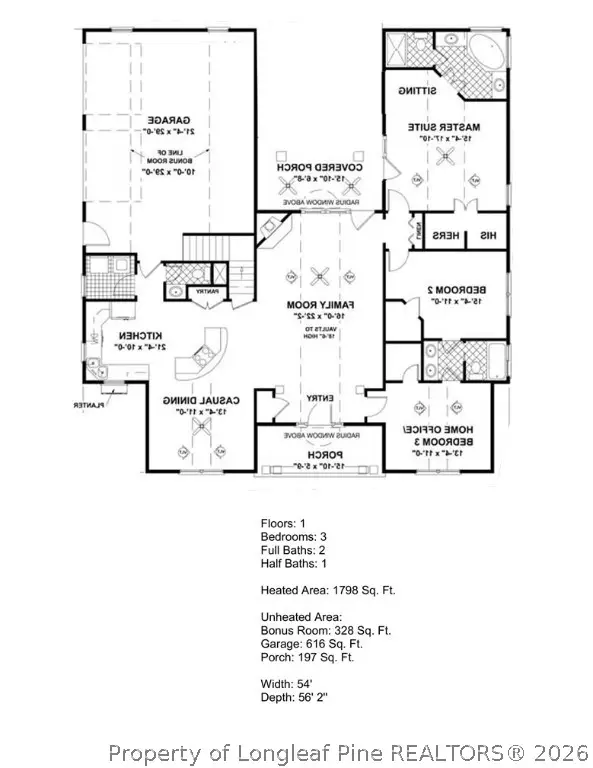 1790 Fordham Drive, Fayetteville, NC 28304 - #2