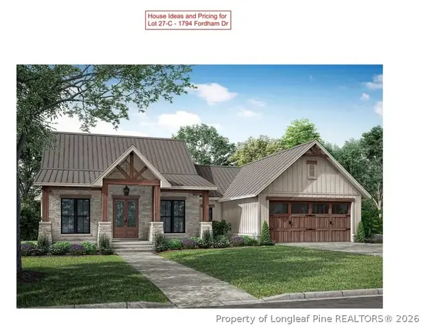 1794 Fordham Drive, Fayetteville, NC 28304