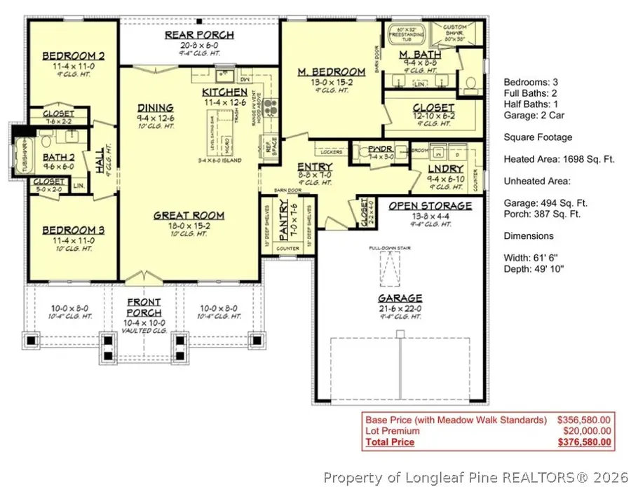 1794 Fordham Drive, Fayetteville, NC 28304 - #2